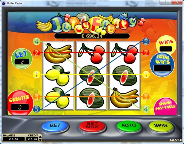 fruity slots merchandise